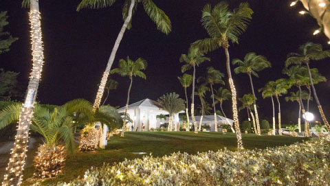 The White House in Bodden Town.