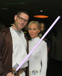 Chris and Kym Bailey