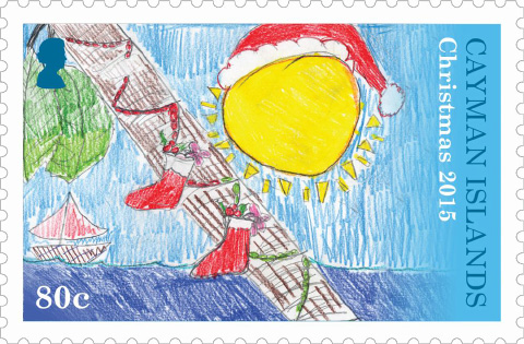 Sun, sea and Christmas.