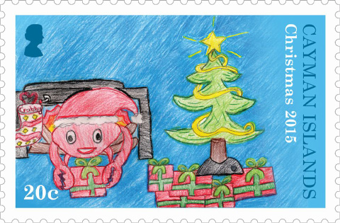 A crab features on the 20 cent stamp.