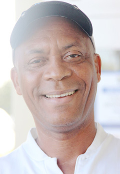 Celebrating life with Jesus in my heart and relaxing with family and friends.” Mervin Rowe