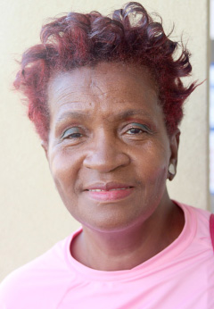 It’s my first time in Cayman and I am hoping to enjoy the water, meet with family and friends, and enjoy the food.” Lillian Morris
