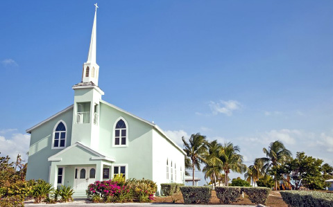 The Little Cayman Baptist Church will be the scene of festive caroling on Christmas Eve.