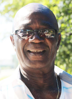 “I love going to church at Bodden Town Church of God. ” - Louis Rhoden