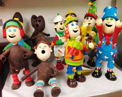 Each elf takes around 12 hours to make. - Photo: Submitted
