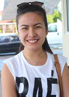 No more sodas. Lanie Macasaet