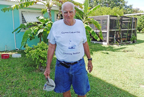 Kem Jackson’s garden contains a rich bounty of produce.