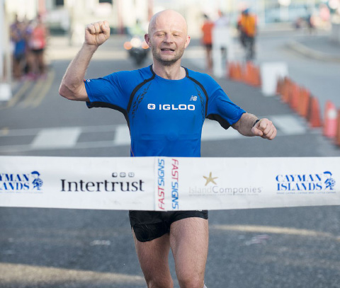 Polish runner Pawel Kaszyca won this year