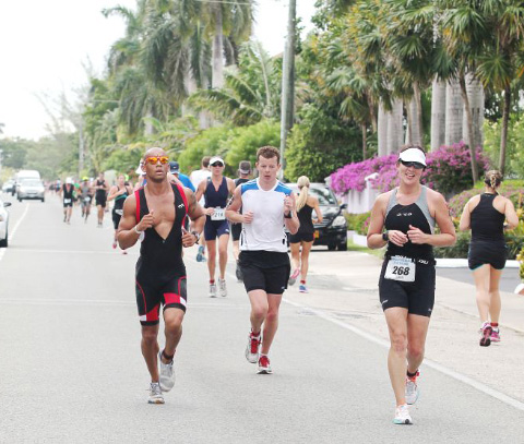 Runners in last year