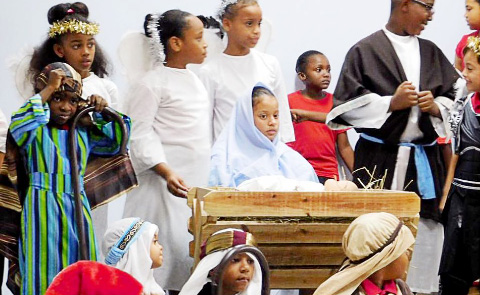 The children