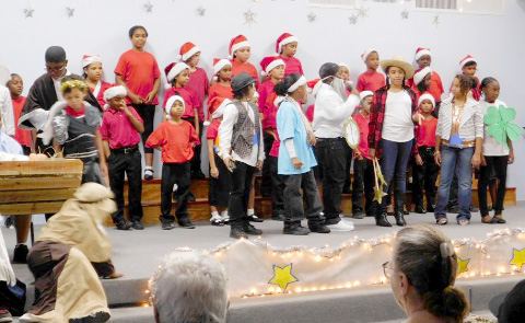 The cast delivererd an enjoyable show.