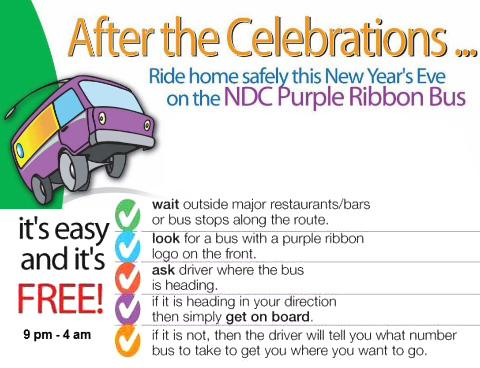 Routes announced for free Purple Ribbon buses - Cayman Compass