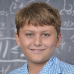 Jet-setting student flies to school