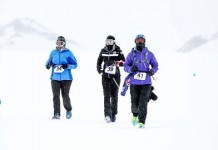 Cayman Islands athlete warms up to marathon in Antarctica