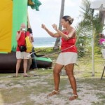 In Bodden Town, garden parties of today and yesteryear