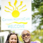 Compass sports editor raises cash for hospice