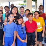 Healthy eating and reading skills on the menu for students