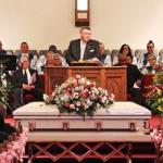 'Aunt Julia' laid to rest