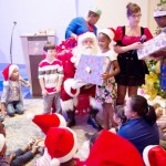 Rotary Central treats kids