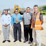 New dump excavators delivered