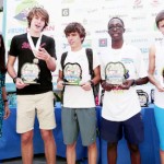 Marathon marked by heat, humidity