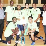 Volleyball finals a smashing success