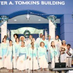 Cayman National Bank celebrates Christmas the old-time way