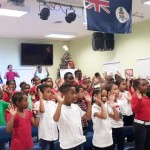 Festive music is in the air