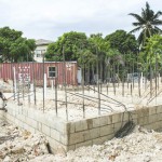 New home takes shape for fire-hit George Town family