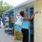 Miss Lassie's House gets a festive sprucing up