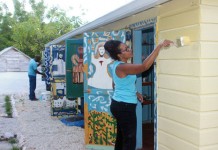 Miss Lassie's House gets a festive sprucing up