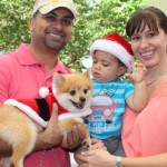 Dog lovers get photos with Santa