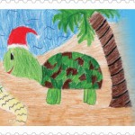 Students inspire Christmas stamp designs