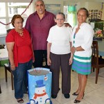 Ministry of Community Affairs, Youth and Sports gives back to community
