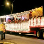 Red Bay church Christmas caroling trailer hits the streets