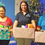 Immigration officers on Christmas mission