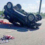Car crashes pile up over holidays