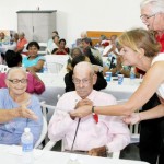 Rotary hosts seniors at Boxing Day lunch