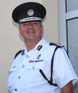 Police Commissioner David Baines