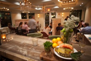 Enjoy a six-course romantic meal at The Bistro.