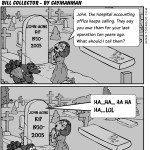 Bill collector