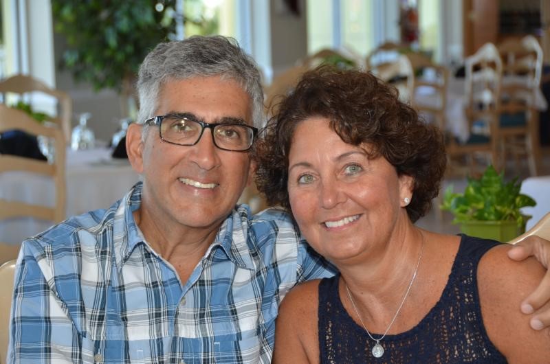 Dr. Leon Josephs and Judy Josephs.