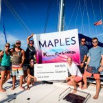 Kiteboarders raise thousands for Cancer Society