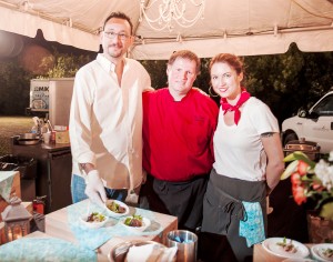 The Bistro’s braised short rib with onion soubise and port reduction was named the best food by the five secret judges. – Photos: Taneos Ramsay