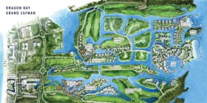 The Dragon Bay master plan.