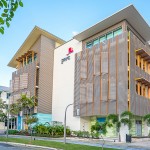 Environmentally friendly office building opens at Camana Bay