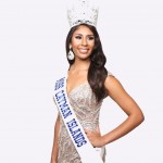 Tonie Chisholm prepares to hand over Miss Cayman title