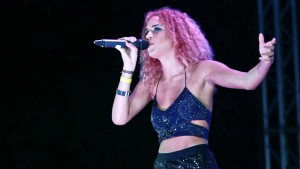 Maeve is up for Best Female Artist award at Poinciana's award ceremony.