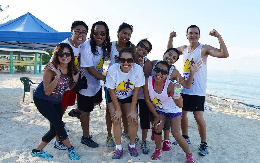Many join in the Stride against Cancer to honor loved ones who are fighting, or have fought, cancer.