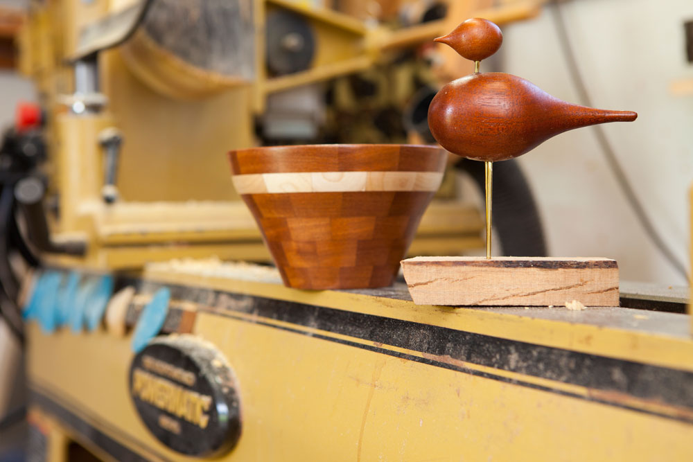 Works in progress. - Photo: Justin Uzzell